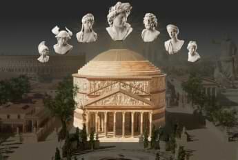 Baue das Pantheon wieder auf