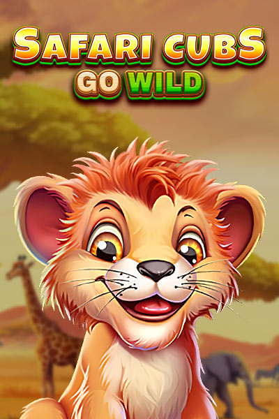 Safari Cubs Go Wild