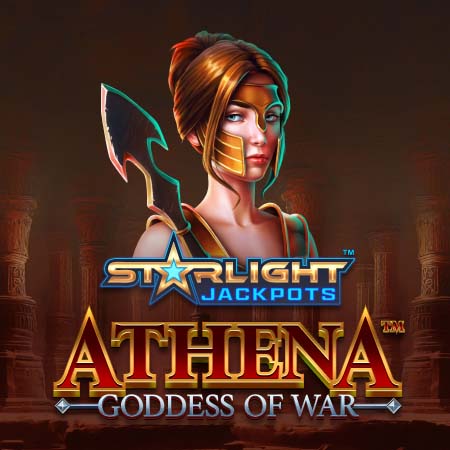 Starlight Jackpots Athena Goddess of War
