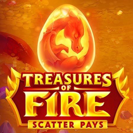 Treasures of Fire: Scatter Pays